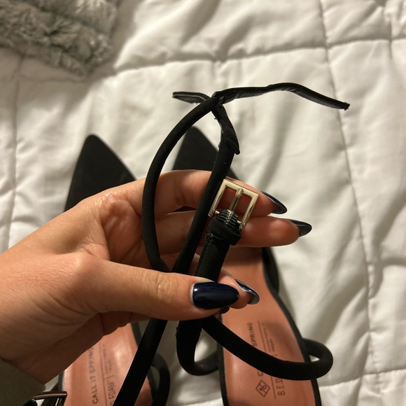 Call it spring black heels - Picture 6 of 8